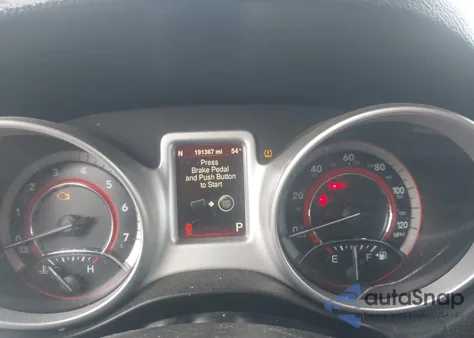 2016 Dodge Journey R/T z USA, uszkodzony, nr VIN 3C4PDCEG6GT226325